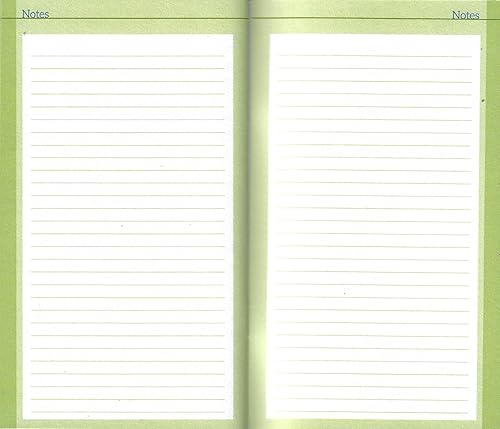 Miniatura 6 de Paper Craft Calendario de bolsillo 2024-2025 para planificación, programación y organización (cachorros)