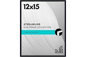Sleek and Sophisticated: Americanflat 15x12 Picture Frame Enhances Your Memories