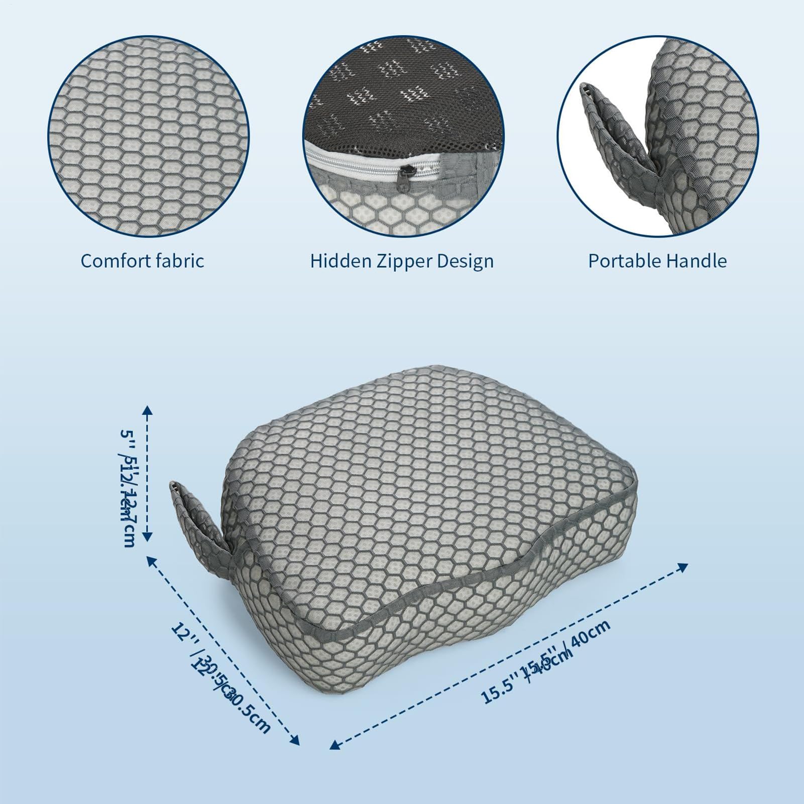 Siedzisko Do Wanny Spa Dla Dorosłych Antypoślizgowa Podkładka 3D Air Mesh | Siedzisko Podwyższające Dla Dorosłych Do Spa Dla Kobiet W Ciąży Basen Łazienka Kąpiel Ogród Kemping