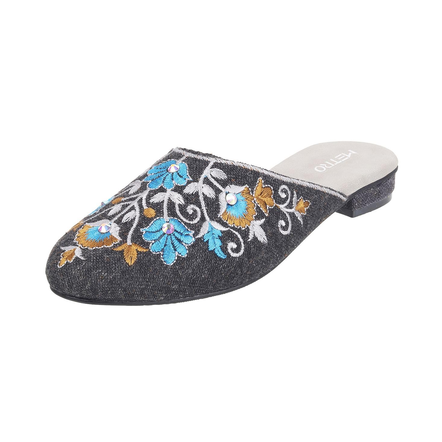 metro Women Ethnicwear Mules-picture-42