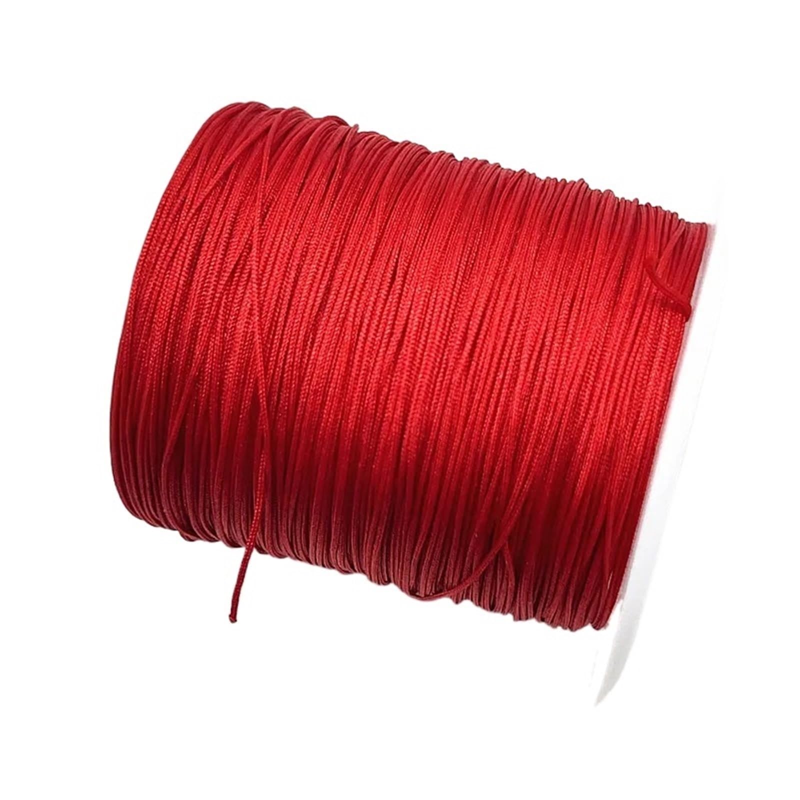 Nylon Cord Thread 10PCS 0.8mm*42M Nylon Cord Thread Chinese Knot Macrame Cord Bracelet Braided String DIY Tassels Beading String for Making Bracelet, Necklace, Chinese Knot(03)