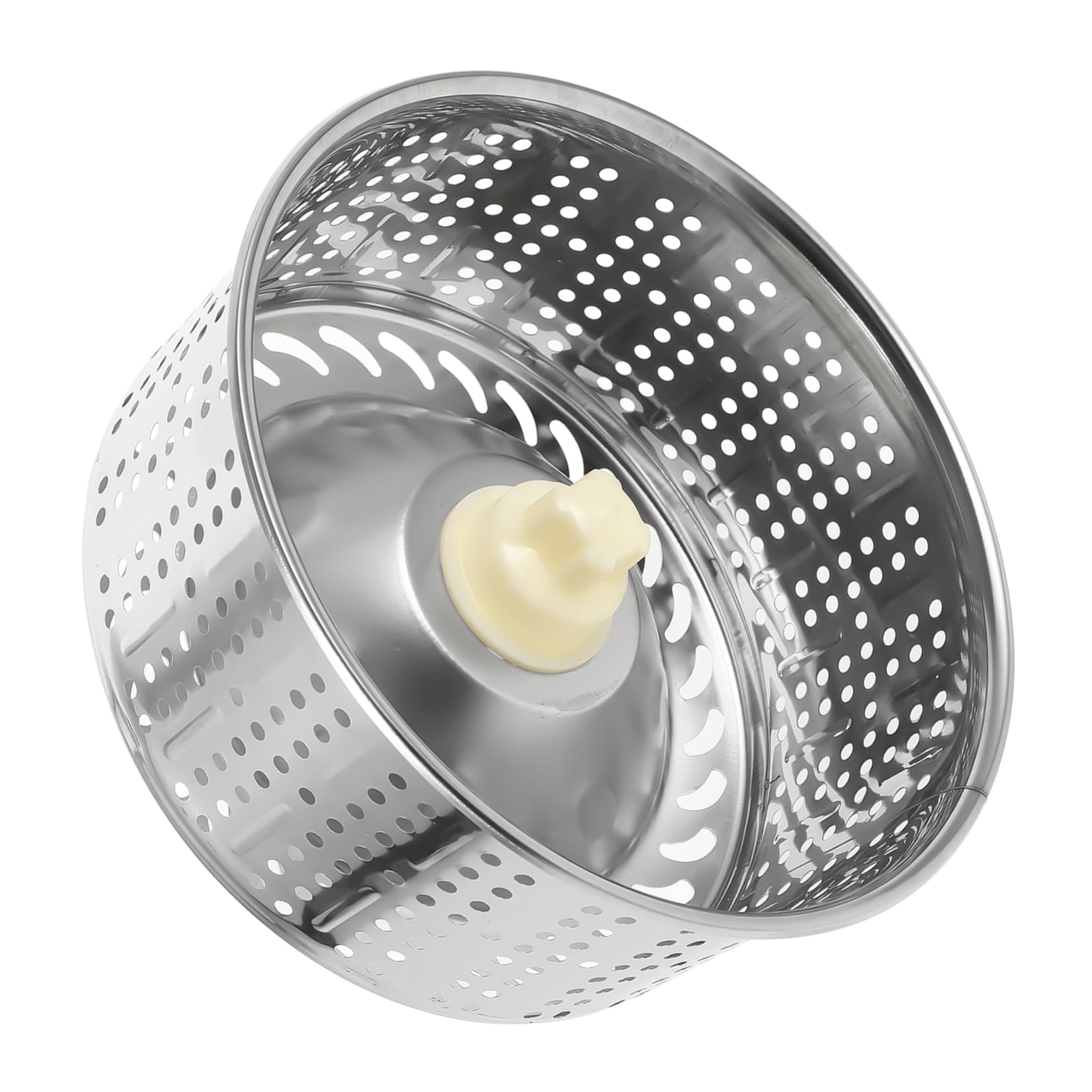 BCOATH Rotary Mop Bucket Accessories Stainless Steel Dry Basket Replacement for Easy Cleaning for Household Use Effortlessly Remove Excess Water and Convenient Design