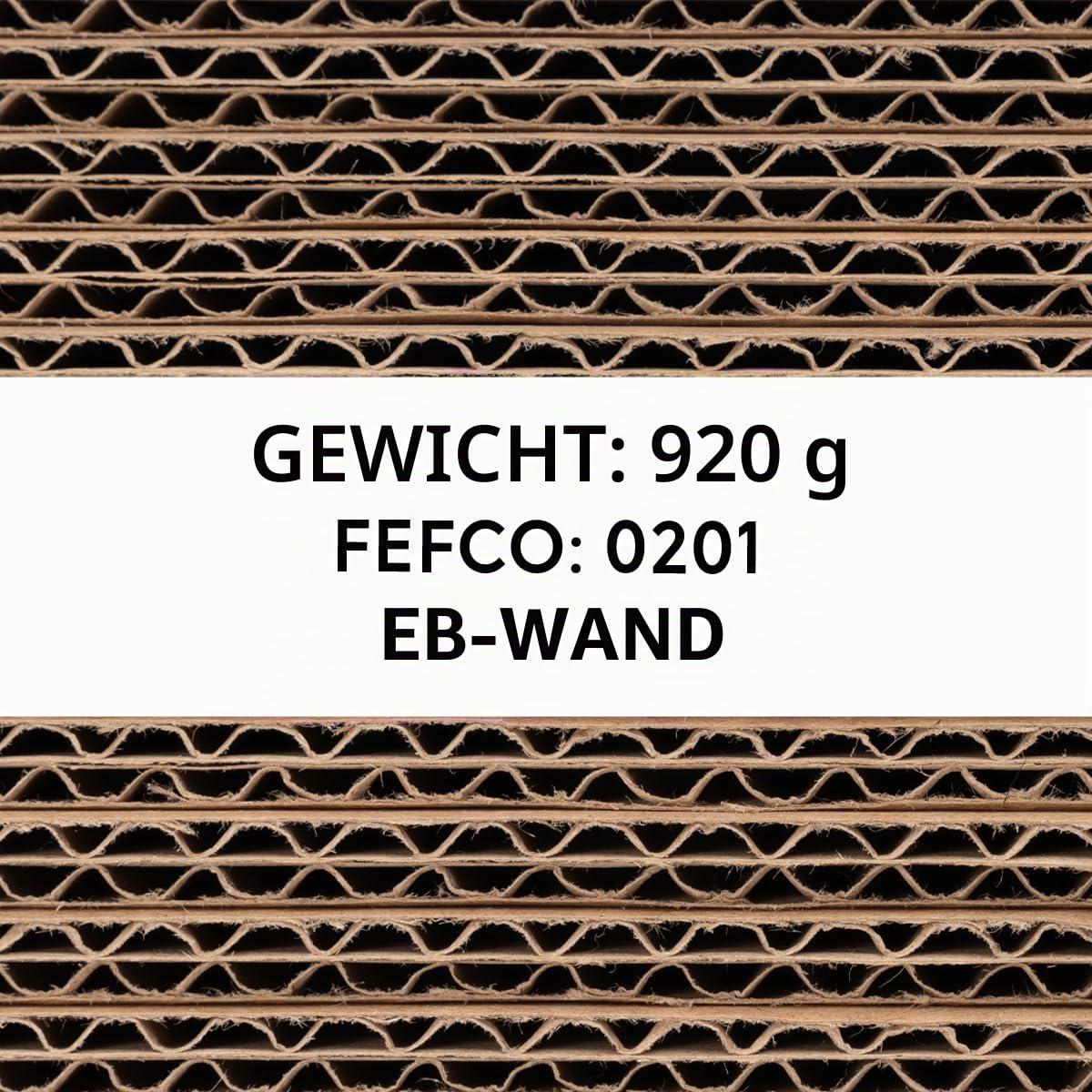 verpacking Faltkartons 1100 x 400 x 150 mm Braun (Außenmaß 1105 x 405 x 160 mm) KK 210 1-wellig Versandkarton für mittelgroße Waren DHL Paket DPD GLS Hermes Kartons (10 Stück)
