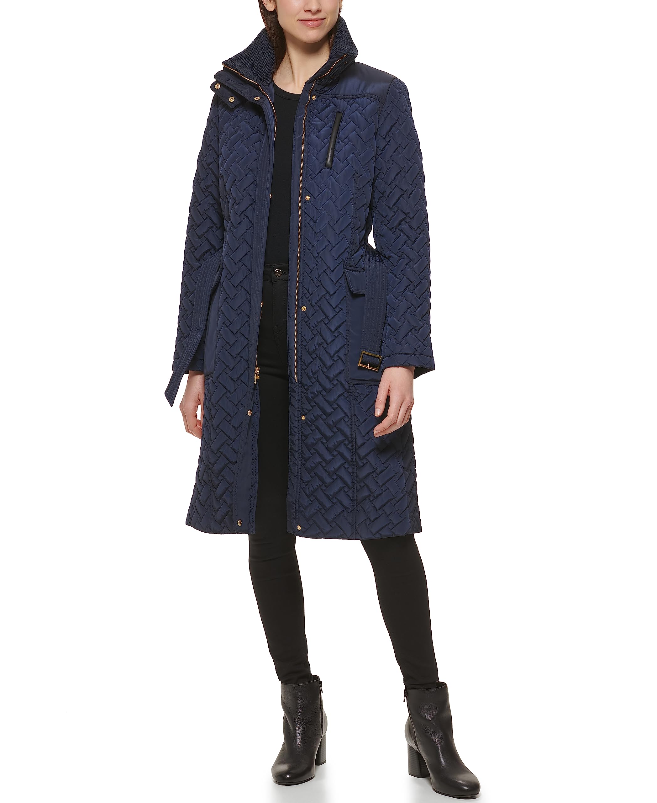 Cole HaanWomen's Signature Belted Jacket