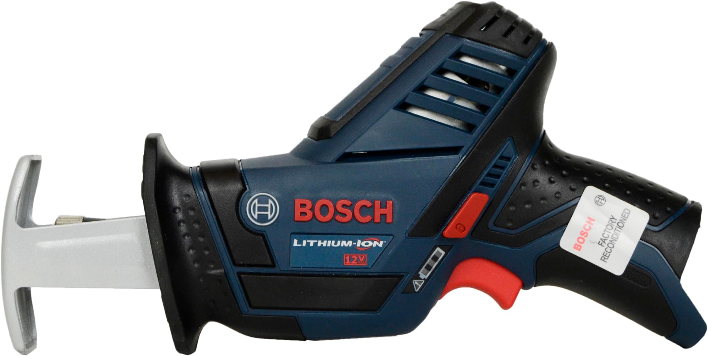 PS60N 12V Max Pocket Reciprocating Saw (Bare Tool) | Compact Cordless Recip Saw Bare Tool | Lightweight Design For Tight Spaces | Variable Speed Trigger For Cutting Control
