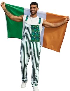 Bindefon Overalls for Men Work Bibs Coveralls Stretchy Romper Fashion Jumpsuit Festival Outfit