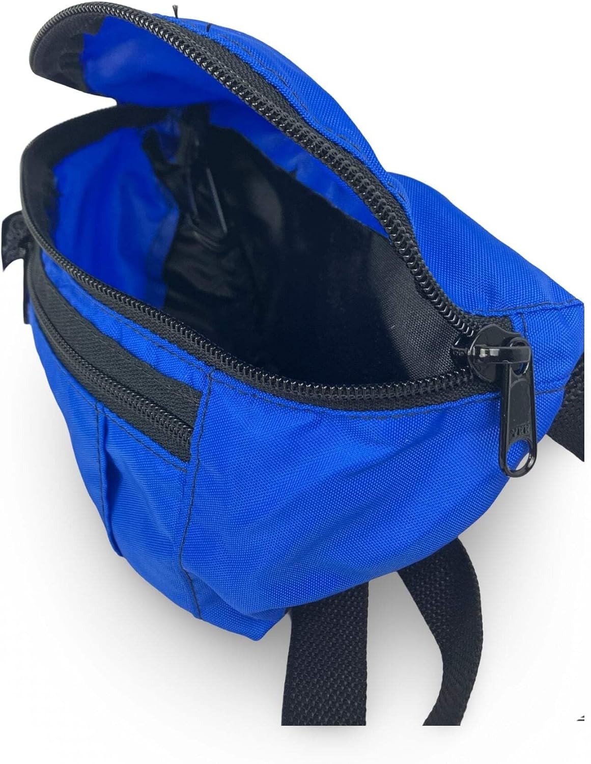 Tough Traveler | Made in USA | SIDEKICK Waist Pack Navy/Black - Image 4