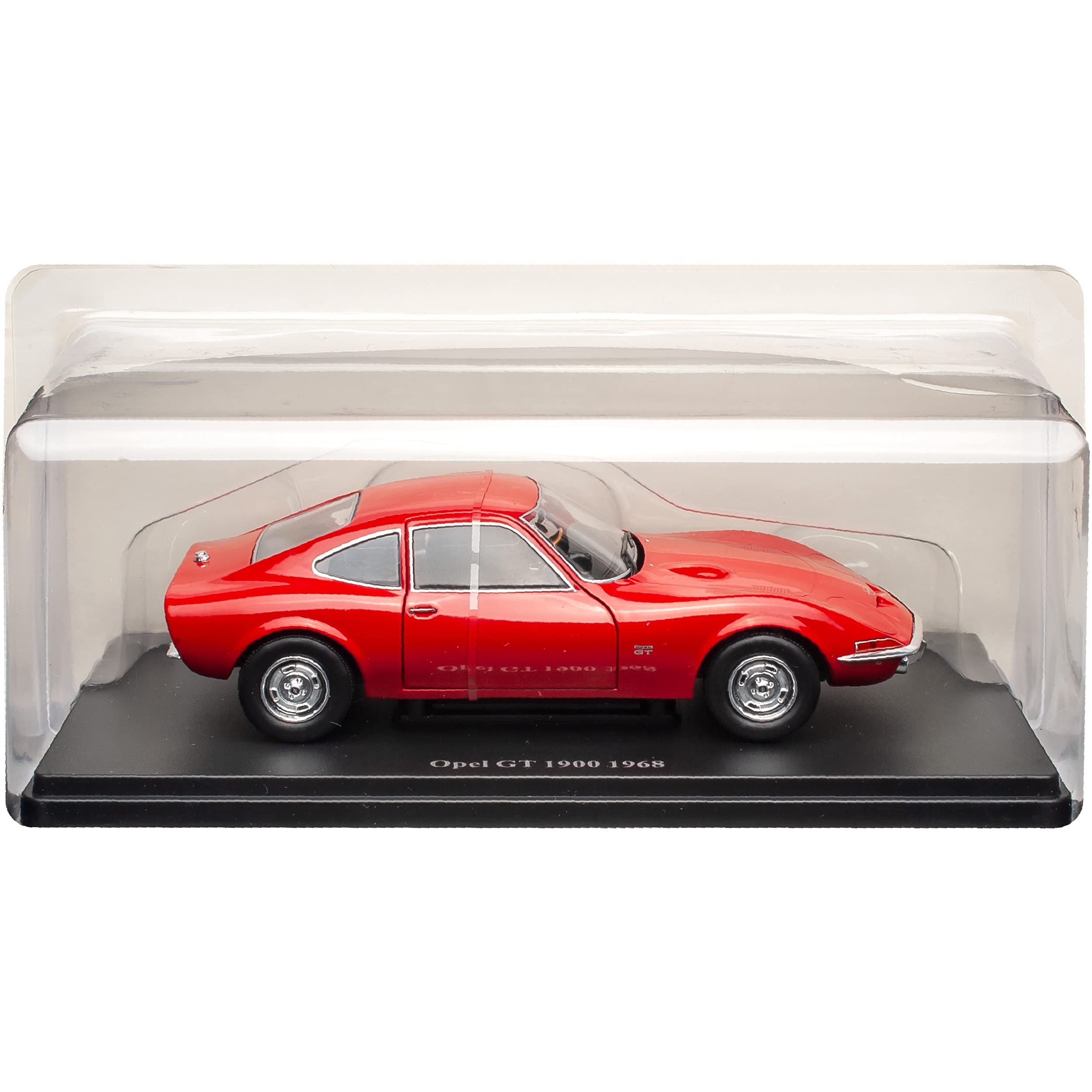 Generisch Opel GT 1900 Coupe Rot 1968-1973 Mit Sockel 1/24 Agostini Modell Auto Modellcarsonline Modell Auto
