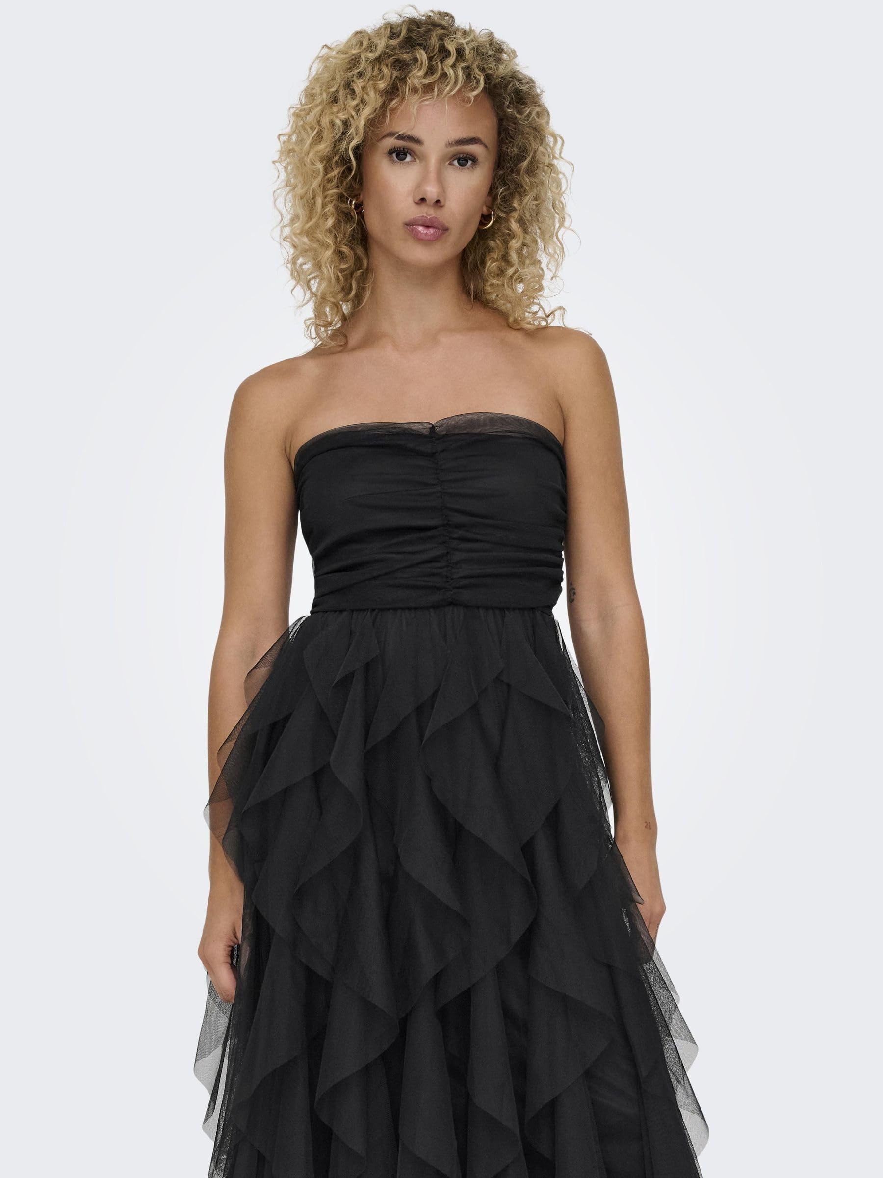 ONLY Female Kleid ONLSKY Langes Kleid