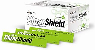 DMG Kolorz Clearshield Varnish Caramel Bx/35 Unit-Dose Pks
