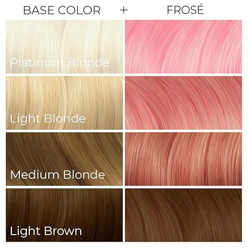 Vista 75 de Tinte de cabello semipermanente Arctic Fox, 4 onzas Aguamarina (Aquamarine)