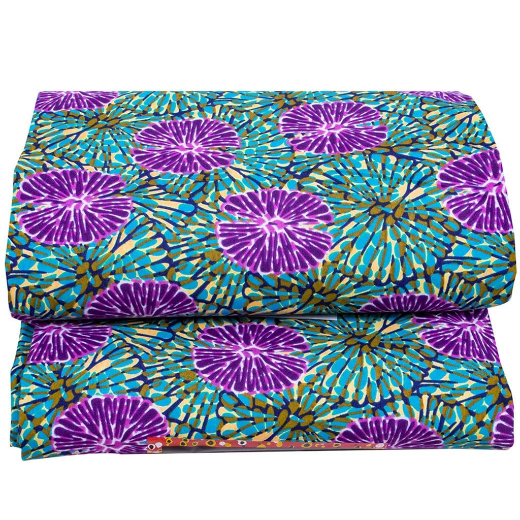 Tessuto batik africano Tessuto for abbigliamento con stampa geometrica Tessuto for abbigliamento nazionale africano