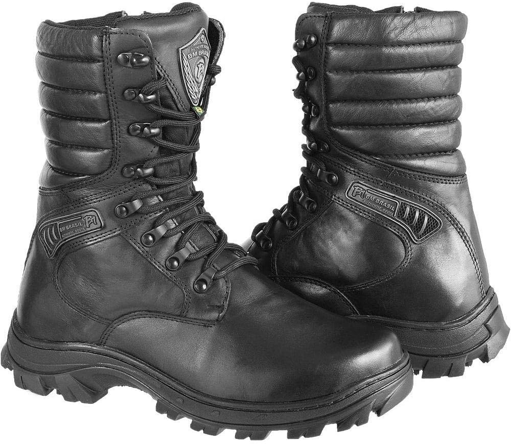 Bota militar e tática BMBRASIL Coturno Attack adulto-unissex