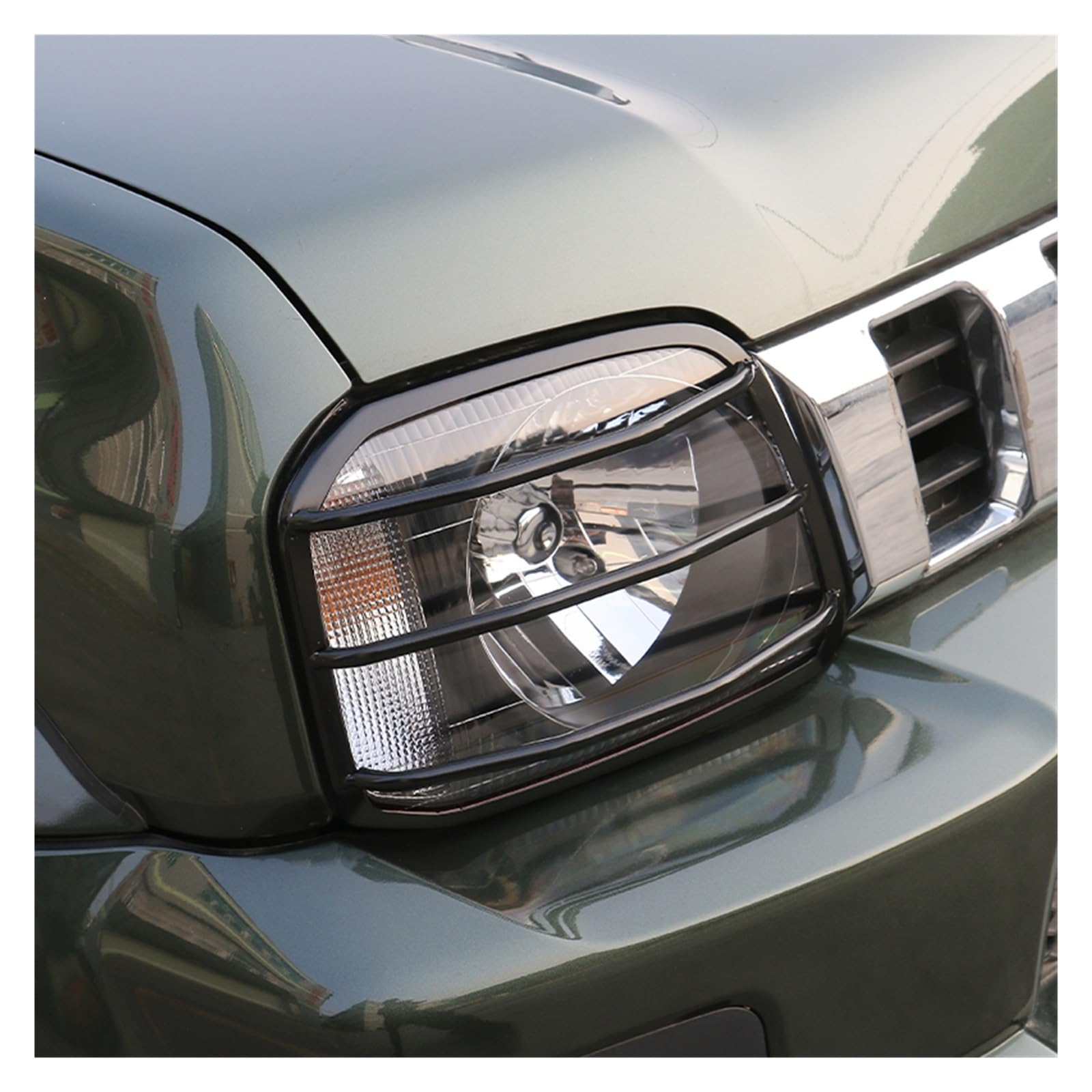Anteriore Faro Copertura Auto Paralume Faro Copertura Griglia Copertura Luce Per Suzuki Per Jimny 2007 2008 2009 2010 2011 2012 2013 2014 2015 2016 2017 FaroCopriobiettivo