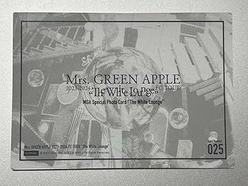 大森元貴 サイン入りフォトカ MGA 020 Mrs. GREEN APPLE 61lK9Gi8FjL._UF350,350_QL80_.jpg