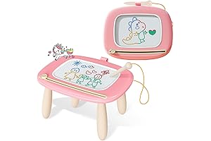 Magnetic Drawing Board for 1-2 Year Old Girls: Inspire Creativity with Kikidex!