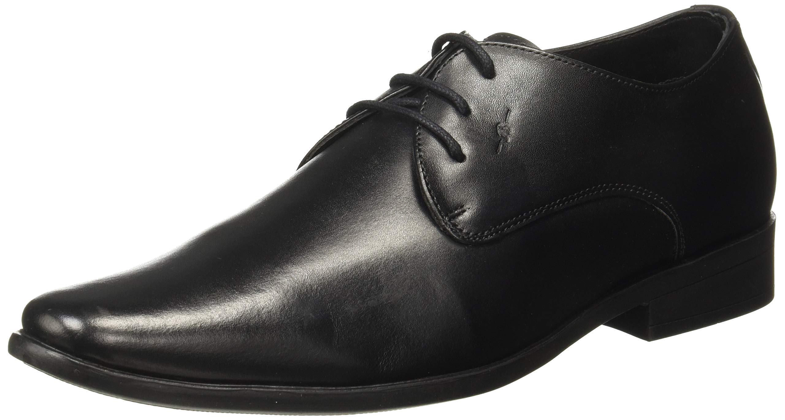 Mens LOFFLER Derby E Black Sneaker - 8 UK (8246925)-image-47