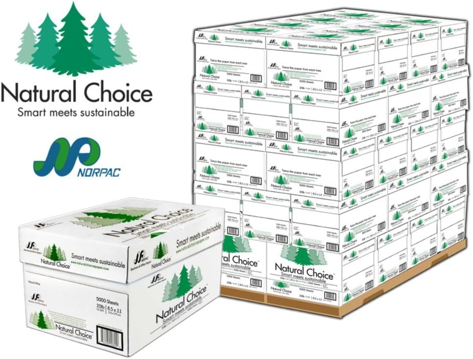 WATCH VIDEO about NORPAC Natural Choice, SAVING TREES, SFI