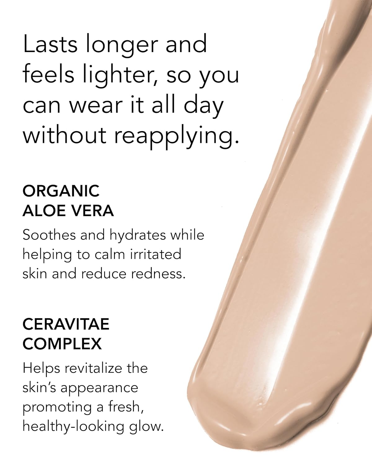 Oxygenetix Oxygenating Foundation – Opal | Breathable Makeup for Face | Buildable Coverage with Weightless Feel | Longwear Foundation for Women | Safe for Sensitive or Laser-Treated Skin
