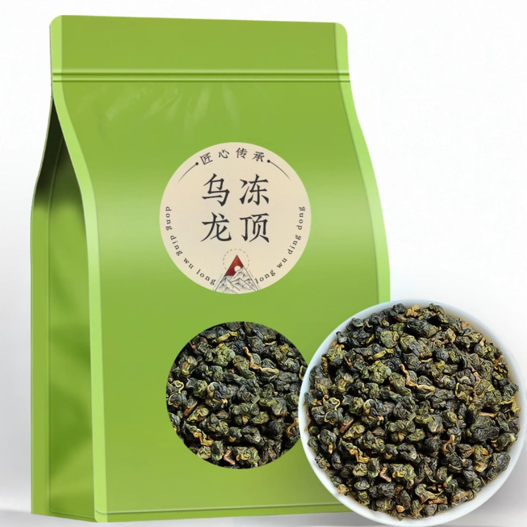 HQZMCTE Premium Dongding Oolong Tea Strong Fragrance 250g/bag (8.81oz) Can Be Cold-Brewed