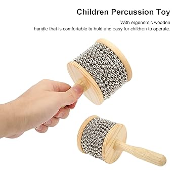 Amazon.co.jp: パーカッションキット、木製カバサエッグ