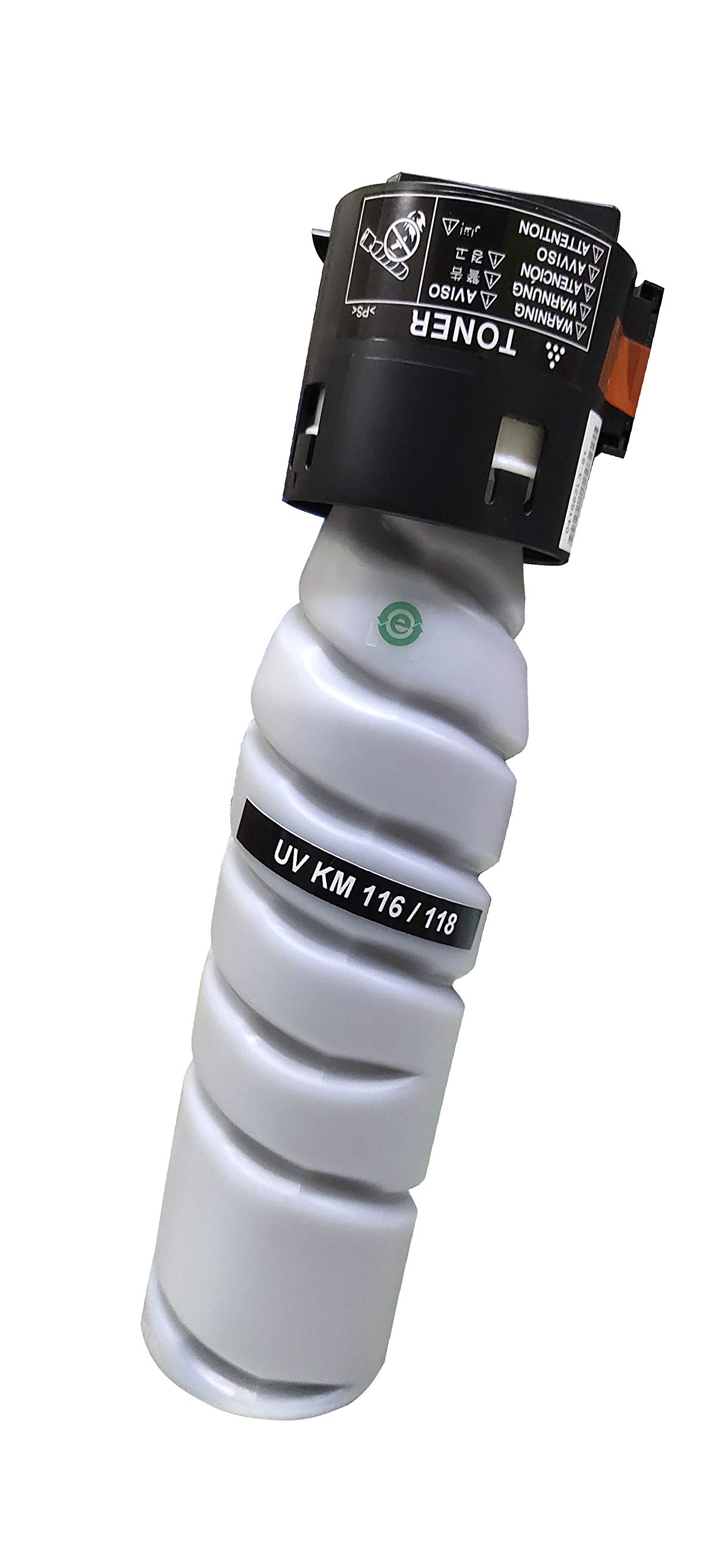 UV INFOTECH KM 116 Toner Copier Cartridge Compatible for KONICA MINOLTA Bizhub 206 / 215 / 226 Single Color Ink Toner