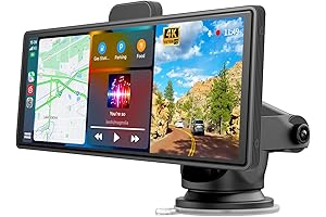 Driveplay Ultimate: All-in-One Driving Companion with Apple CarPlay, 4K Dash Cam, and More