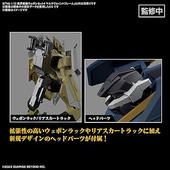 Amazon | BANDAI SPIRITS(バンダイ スピリッツ) HG 境界戦機ウェポン