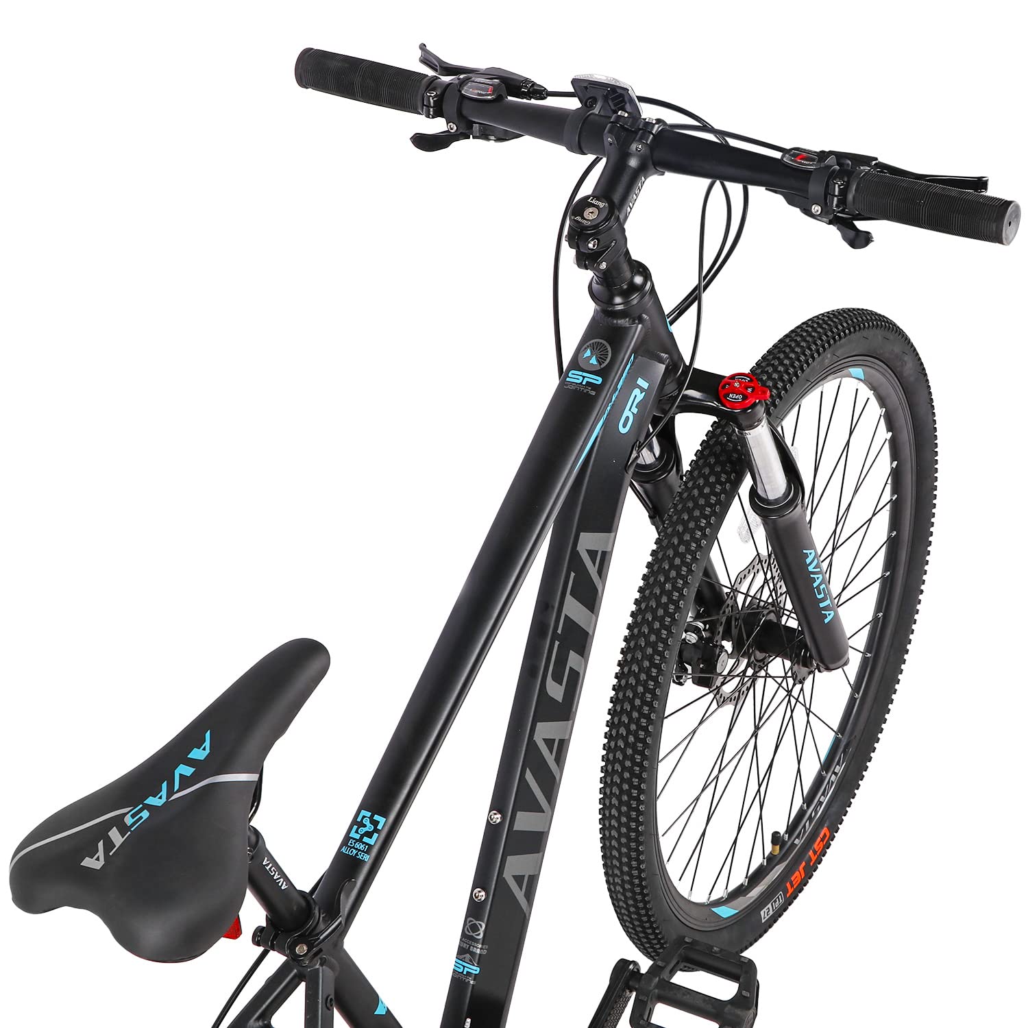 Amazon | AVASTA 大人用 マウンテンバイク 21速 26インチ ホイール