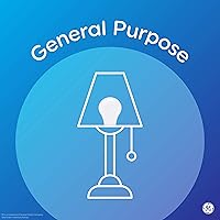 Vista 3 de GE - Bombilla LED de uso general básico A19 luz diurna LED, 36993