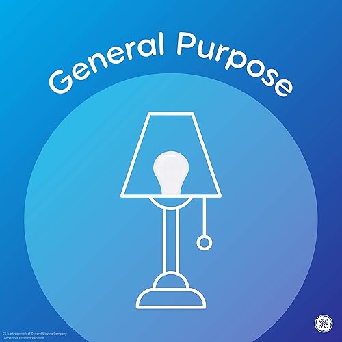 Miniatura 5 de GE Bombillas LED, 60 vatios, blanco suave, A19 (paquete de 20)