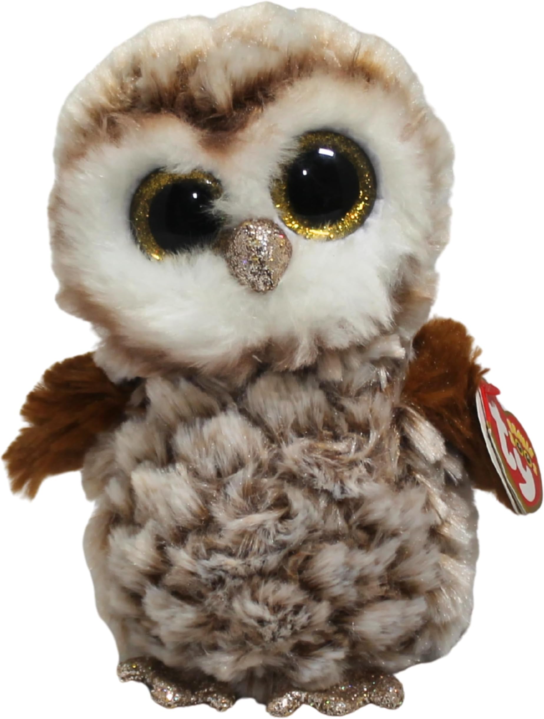 TY Beanie Boos Percy 15 cm, Multicoloured, T36326