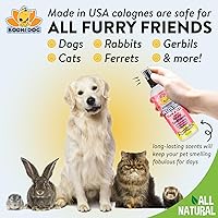 Vista 5 de Bodhi Dog Colonia Premium para perros – Perfume desodorizante y acondicionador para perros y gatos – Spray natural de larga duración – Mantiene a