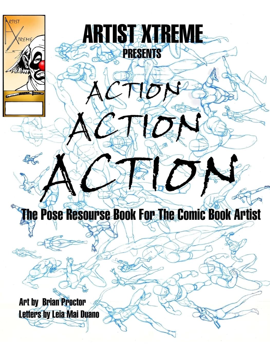 action book: Volume 1 (Learn to draw)
