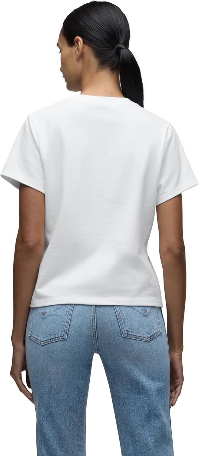 HUDSON Women's Brooks Nader Relaxed Tee - Image 3