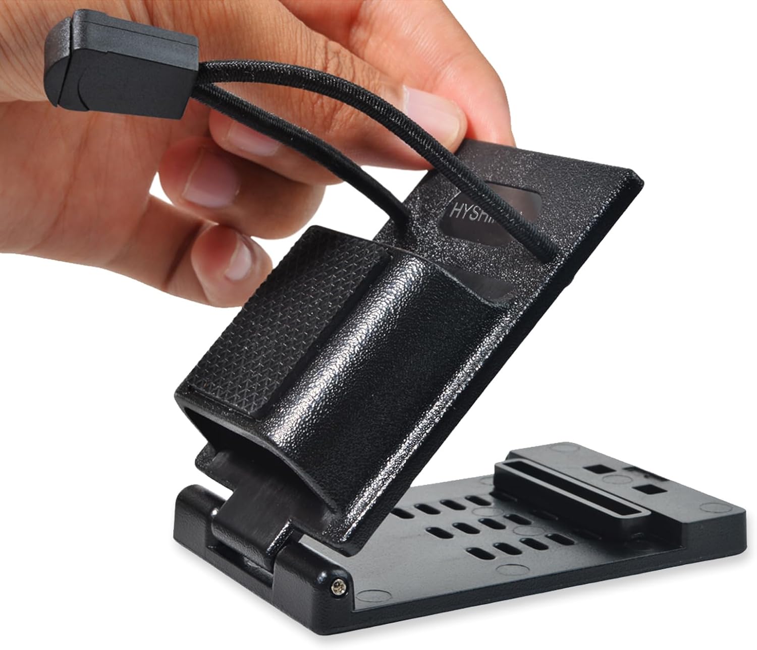 Universal Tactical Radio Holster for Waist Belt Accessories, Walkie-Talkie Belt Clip Holder for Baofeng Quansheng Retevis Kenwood Yaesu Midland HT
