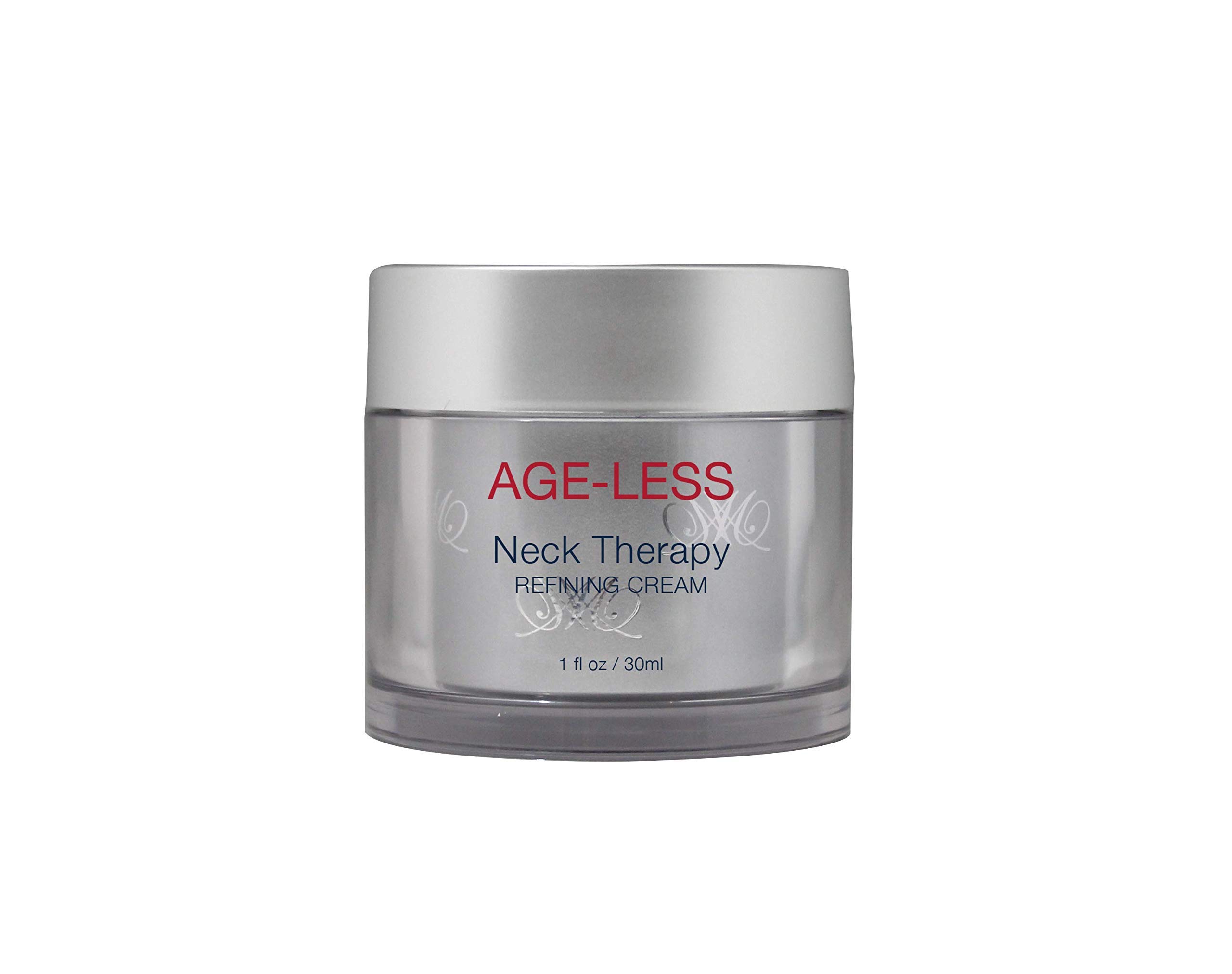 Mitchell USA Skin Whitening Ageless Neck Therapy Refining Cream - 30 Ml/1 Fl Oz - Anti Wrinkle Neck Lifting Cream Neck Fine & Shine - Refining Grapes, Aloe Vera, Sacred Lotus Seed & Tea Tree Extract