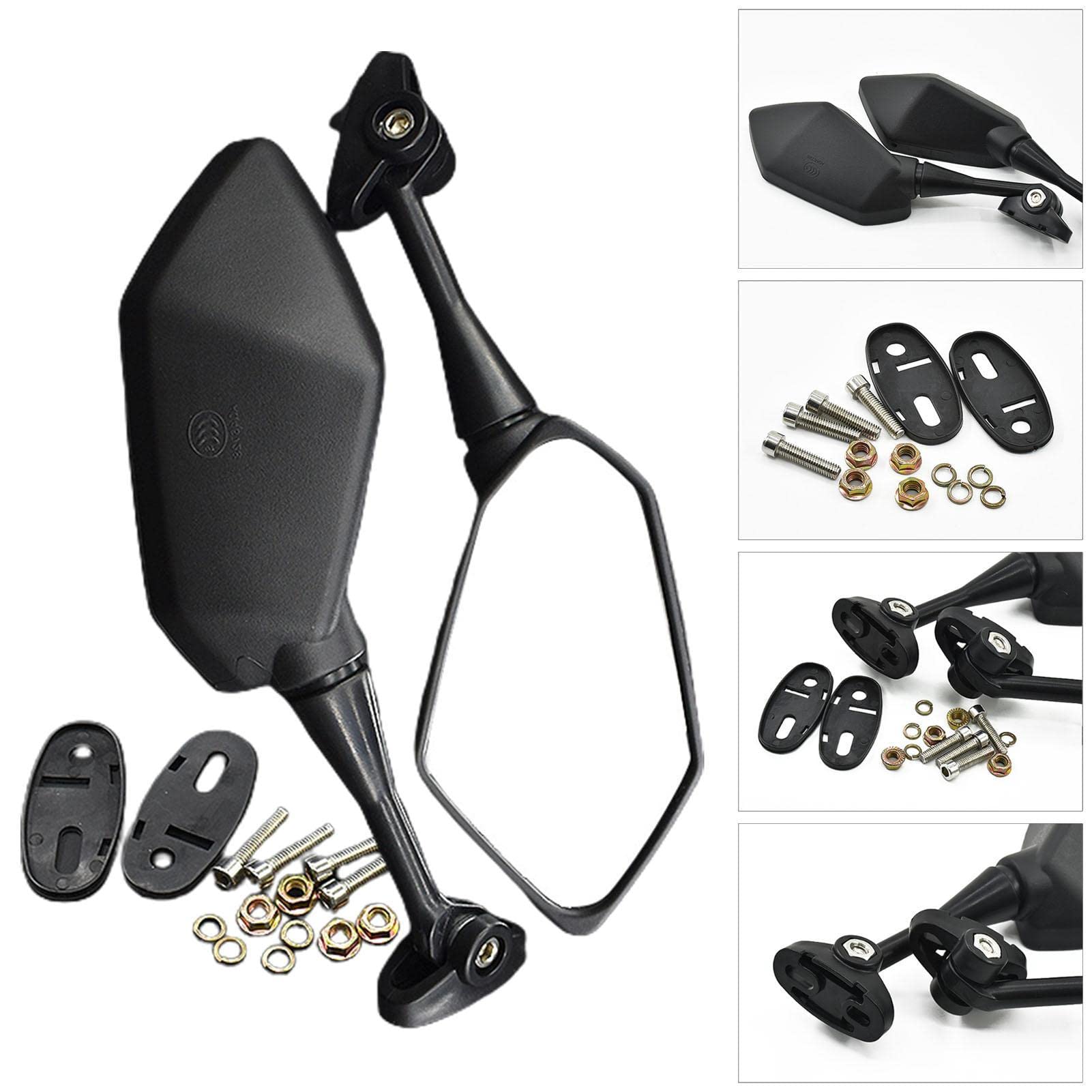 Specchietto Terminale Per Husqvarna Svartpilen 401 Originale | | Accessori Moto - Foto 6