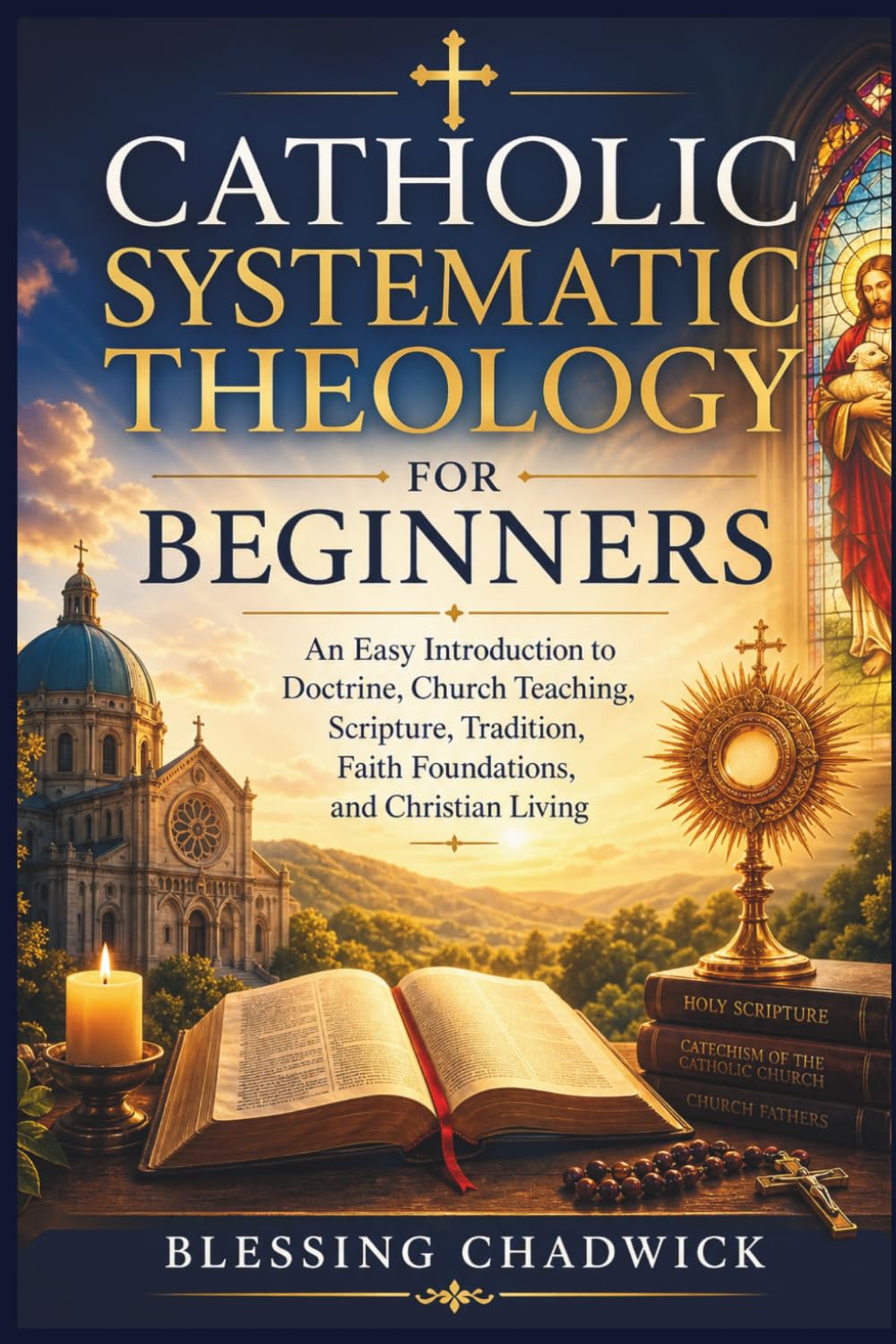 Catholic Systematic Theology for Beginners: An Easy Introduction to Doctrine, Church Teaching, Scripture, Tradition, Faith Foundations, and Christian Living