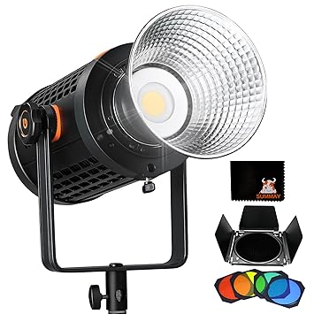 Godox UL150 Silent LED Video Light- Black