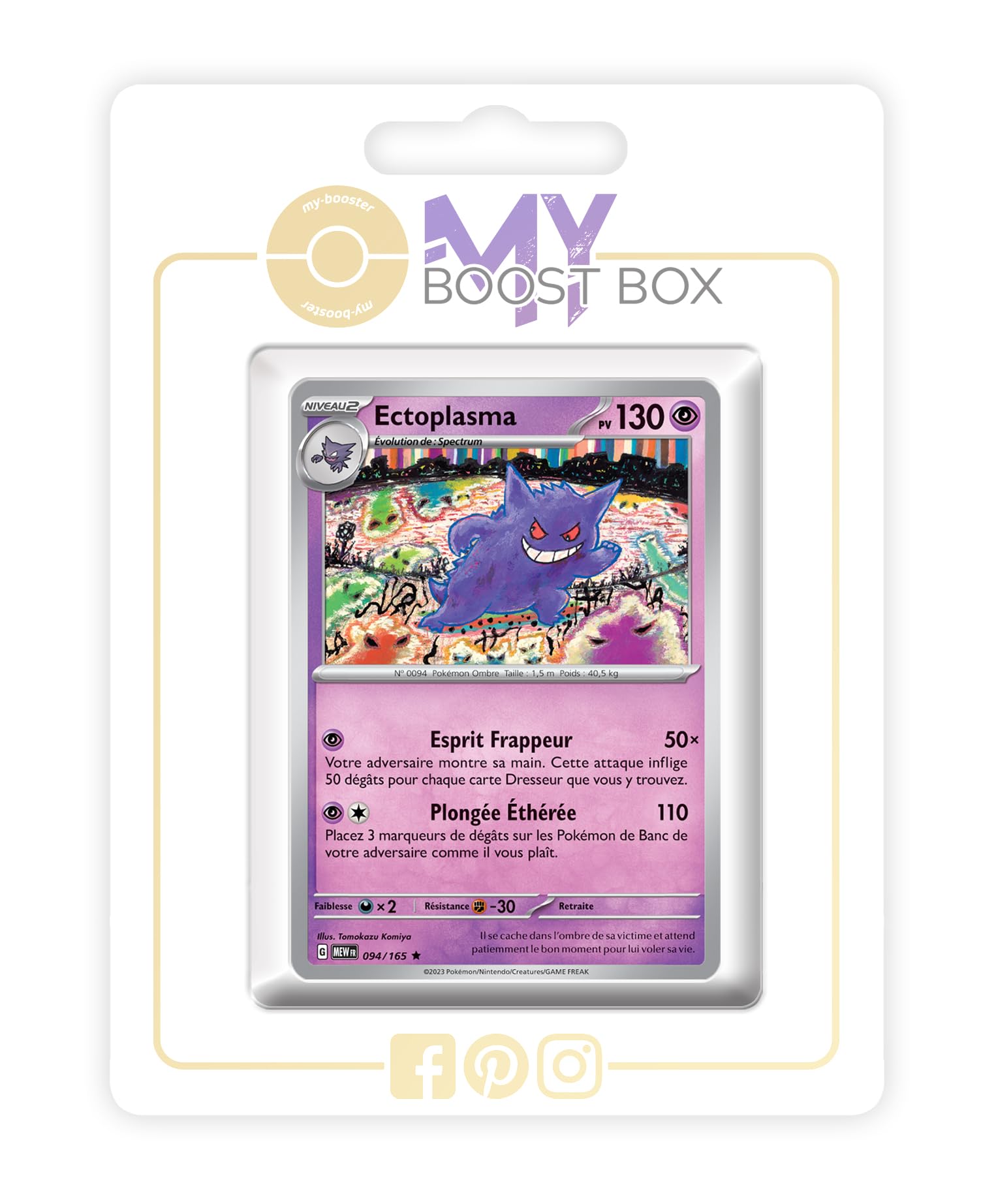 Carte Pokémon REVERSE Maganon 010/091 PAF SV4.5 Destinées De Paldea FR NEUF Carte Pokémon REVERSE Maganon 010/091 PAF SV4.5 Destinées De Paldea FR NEUF