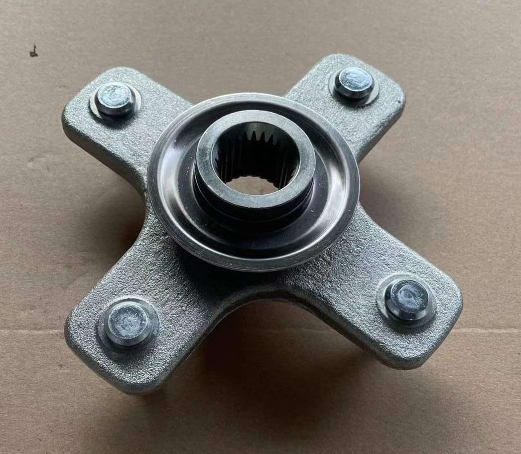 Rear Wheel Hub 705501713 Replacement for 2004-2014 Can-am Outlander 330 400 500 650 800 Renegade & 11-15 Commander 800 1000 Rear Left