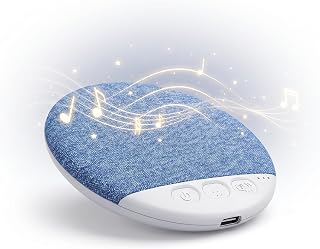 Dream Pillow Speaker, Ultra-Thin Bluetooth Speaker for Side Sleeper, Wireless Under Pillow Speaker for Sleeping