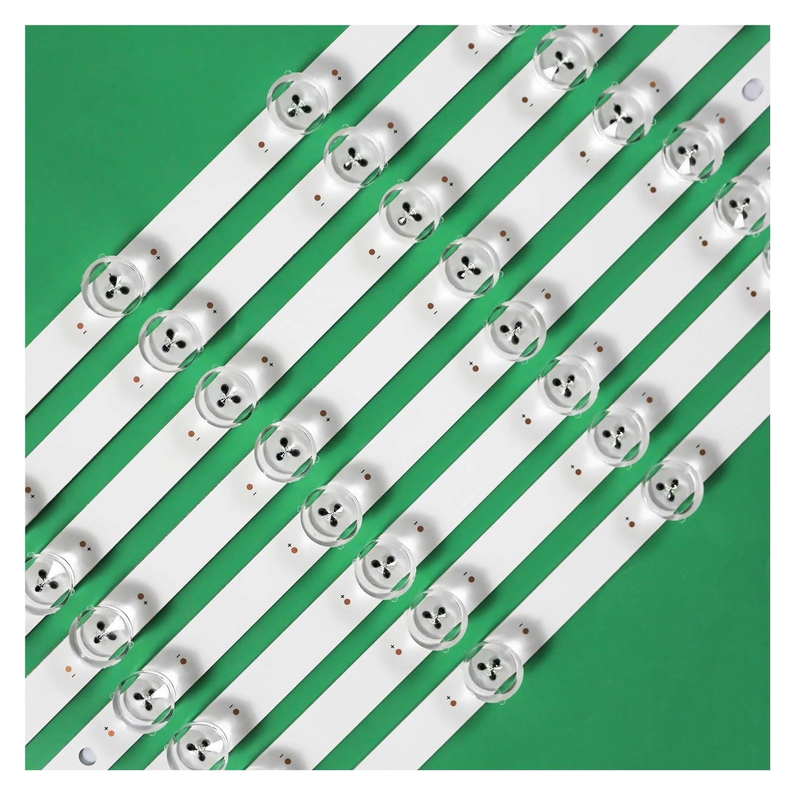 eufeifeiegds LED-Hintergrundbeleuchtungsstreifen 60LA6130 60LA6134 60LA6136 60LA6150 60LA6154 60LA6156 60LA615S 60LA615V 60LA6208 60LA620V 60LA6218 60LN541U