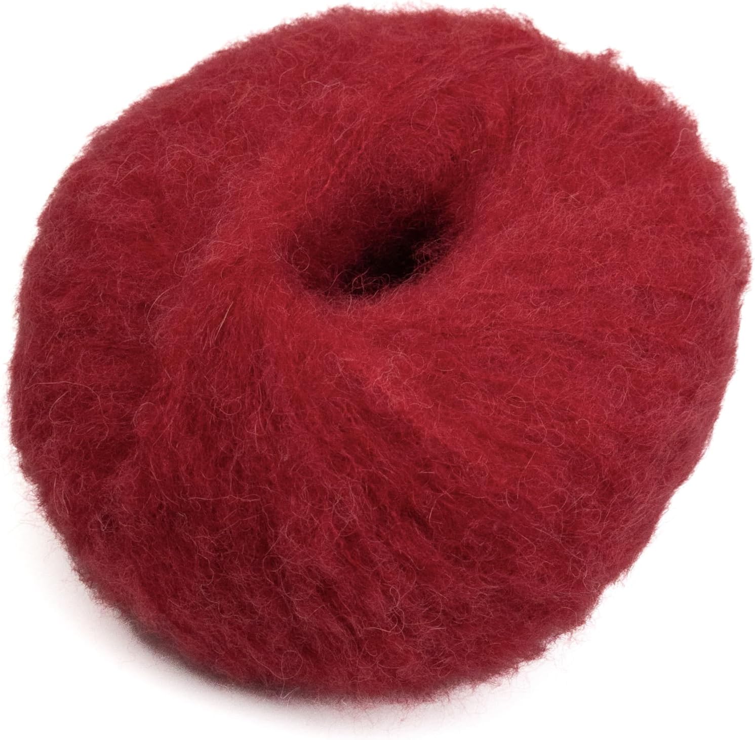 Luca-S Brushed Alpaca Yarn – 5 Skeins of Super Soft & Fluffy Aran Weight Yarn, 4.4 oz (125g), 685 yds (625m) Total, 89% Alpaca / 11% Polyamide