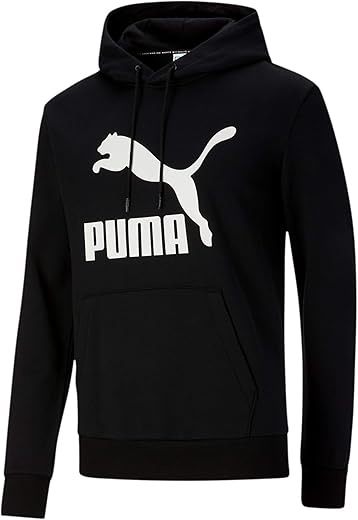 PUMA Men's Iconic MCS Track Jacket, Black, S