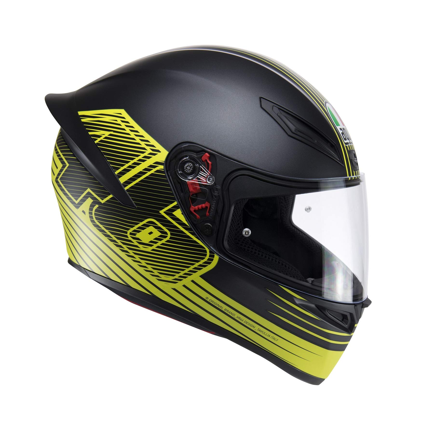 AGV K1 E2205 Top- Edge 46 Helmet, Size Large Automotive