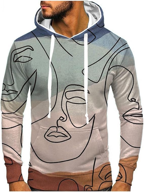 Amazon Meilaifushi トレーナー メンズ スウェット ウインドブレーカー パーカー フード付き ビッグシルエット 安いフルジップパーカー スポーツウェア 上着 ヒップホップ 韓国 オシャレ メンズ 春夏秋冬服 トレーナー パーカー 通販