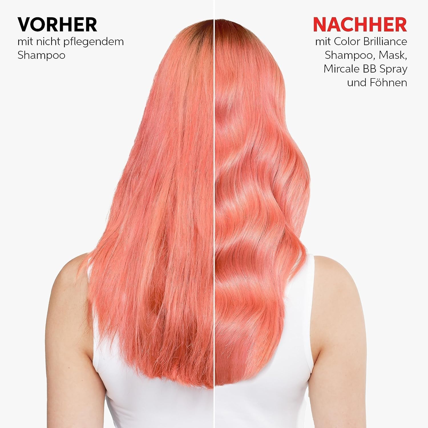 2er Wella Professionals Invigo Color Brilliance Farbschutz Shampoo Fein/Normal, 1000ml