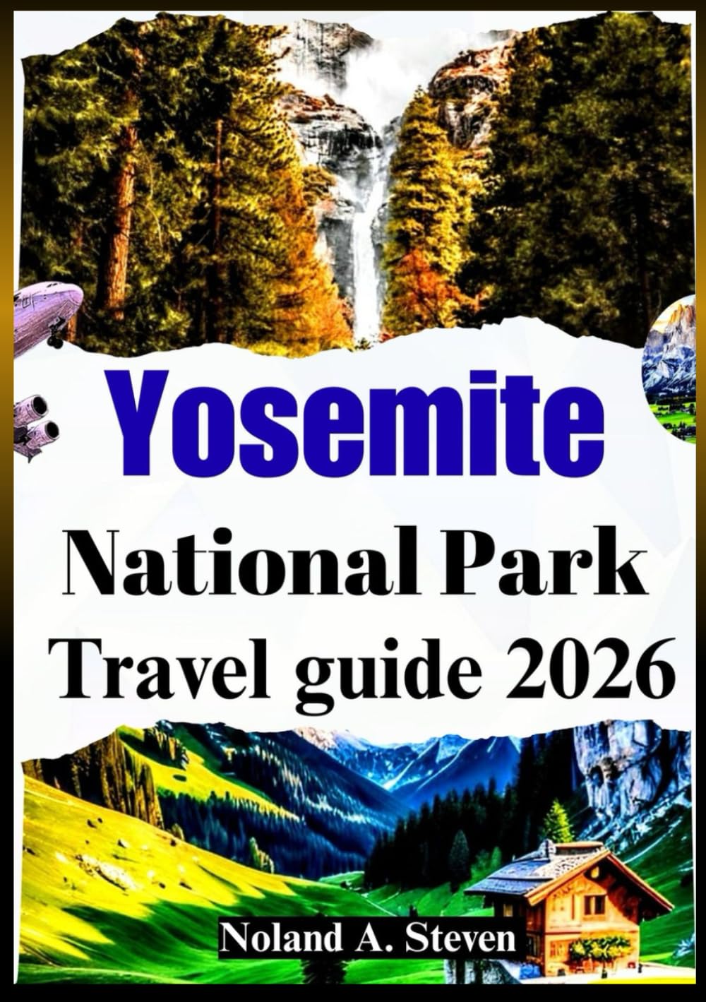 YOSEMITE NATIONAL PARK TRAVEL GUIDE 2026: Uncover the top must see attractions, stunning water fall, itineraries, images, budget tips and more
